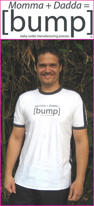 Momma + Dadda = [bump]
