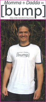 Momma + Dadda = [bump]