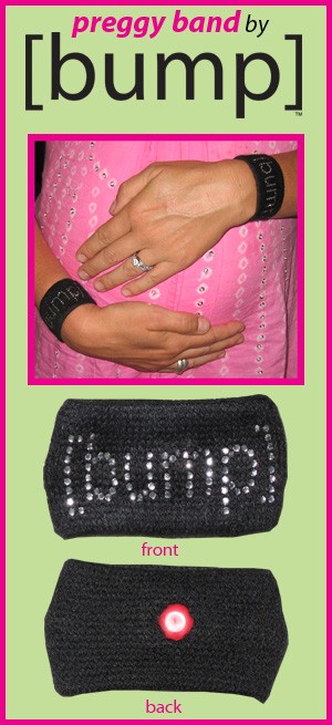          preggy bands by [bump] - Swarovski Crystal 