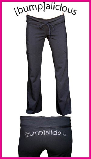 [bump]alicious pocket pants black