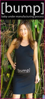 [bump]-tank dress