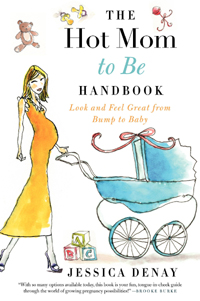 The Hot Mom to Be Handbook NY Launch