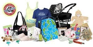 Jewels and Pinstripes Spring 2010 Celebrity “BUMP” Bag!