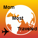 Mom Most Travelled